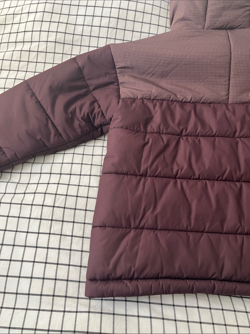 NWOT BROOKS PUFFY JACKET - Picture 7 of 9